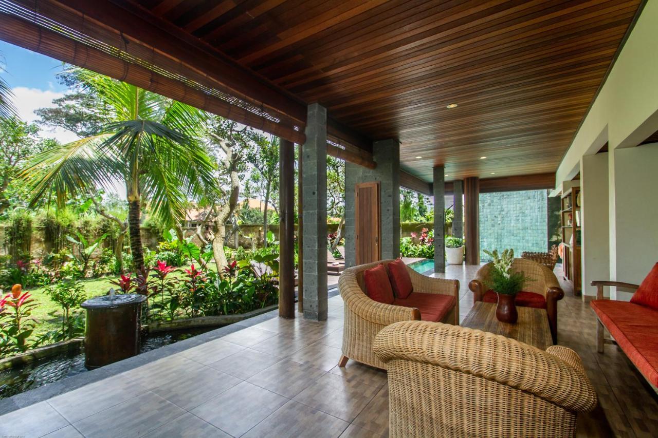 Sarin Ubud Suites By Pramana Villas Экстерьер фото