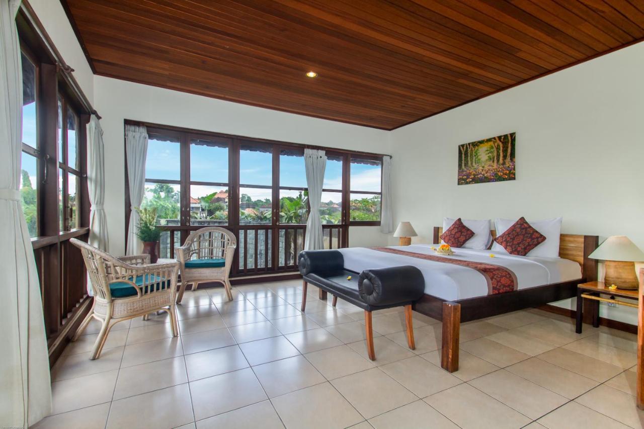 Sarin Ubud Suites By Pramana Villas Экстерьер фото