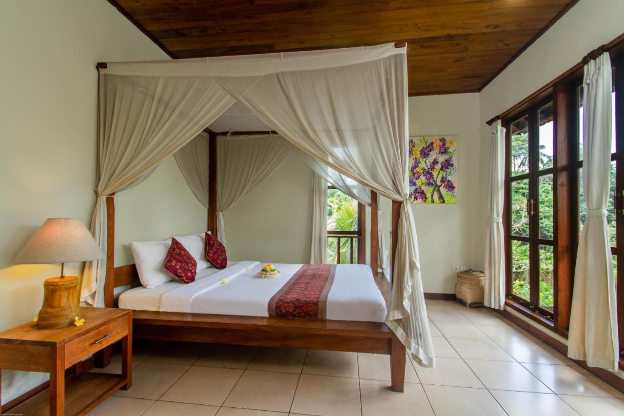 Sarin Ubud Suites By Pramana Villas Экстерьер фото