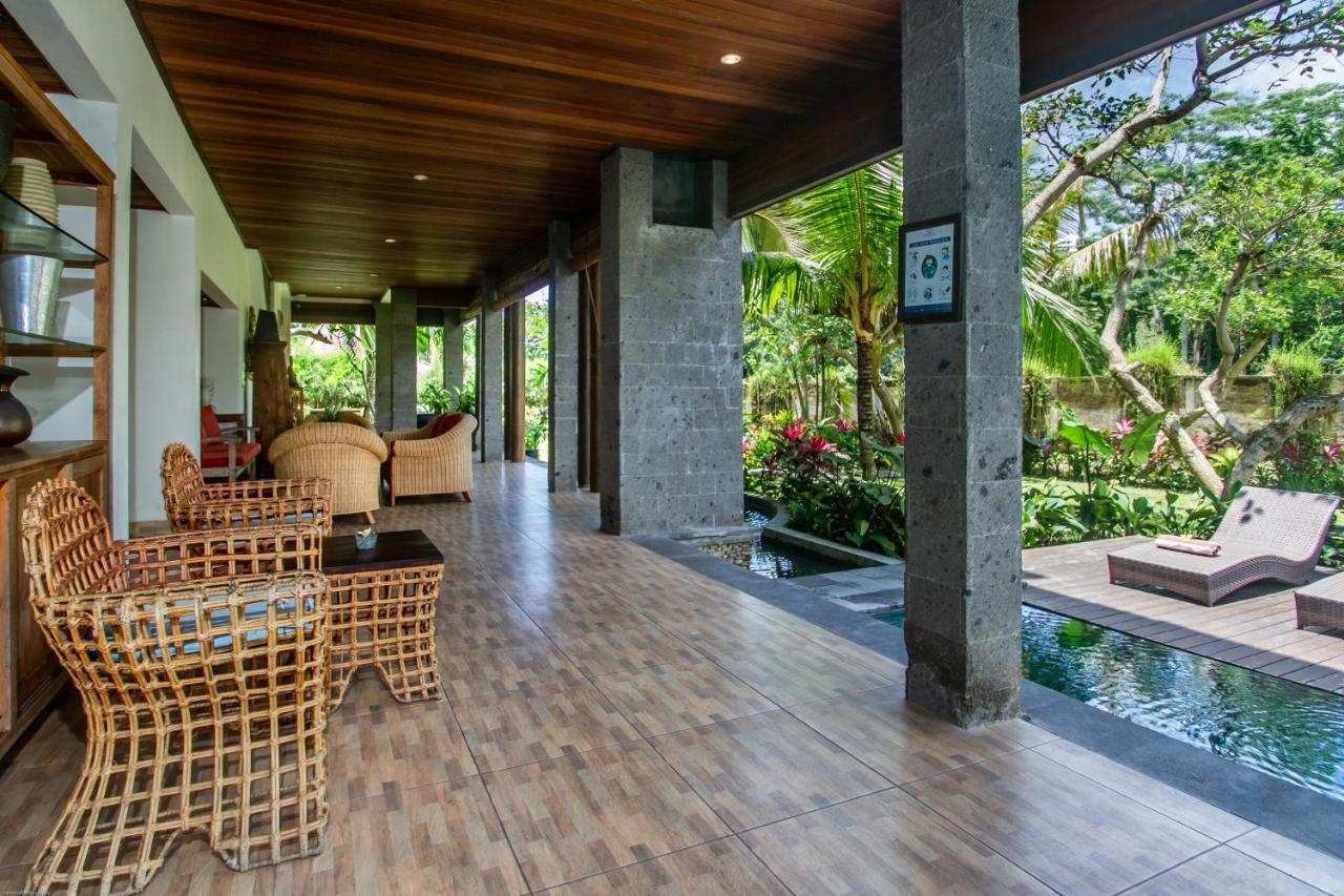 Sarin Ubud Suites By Pramana Villas Экстерьер фото