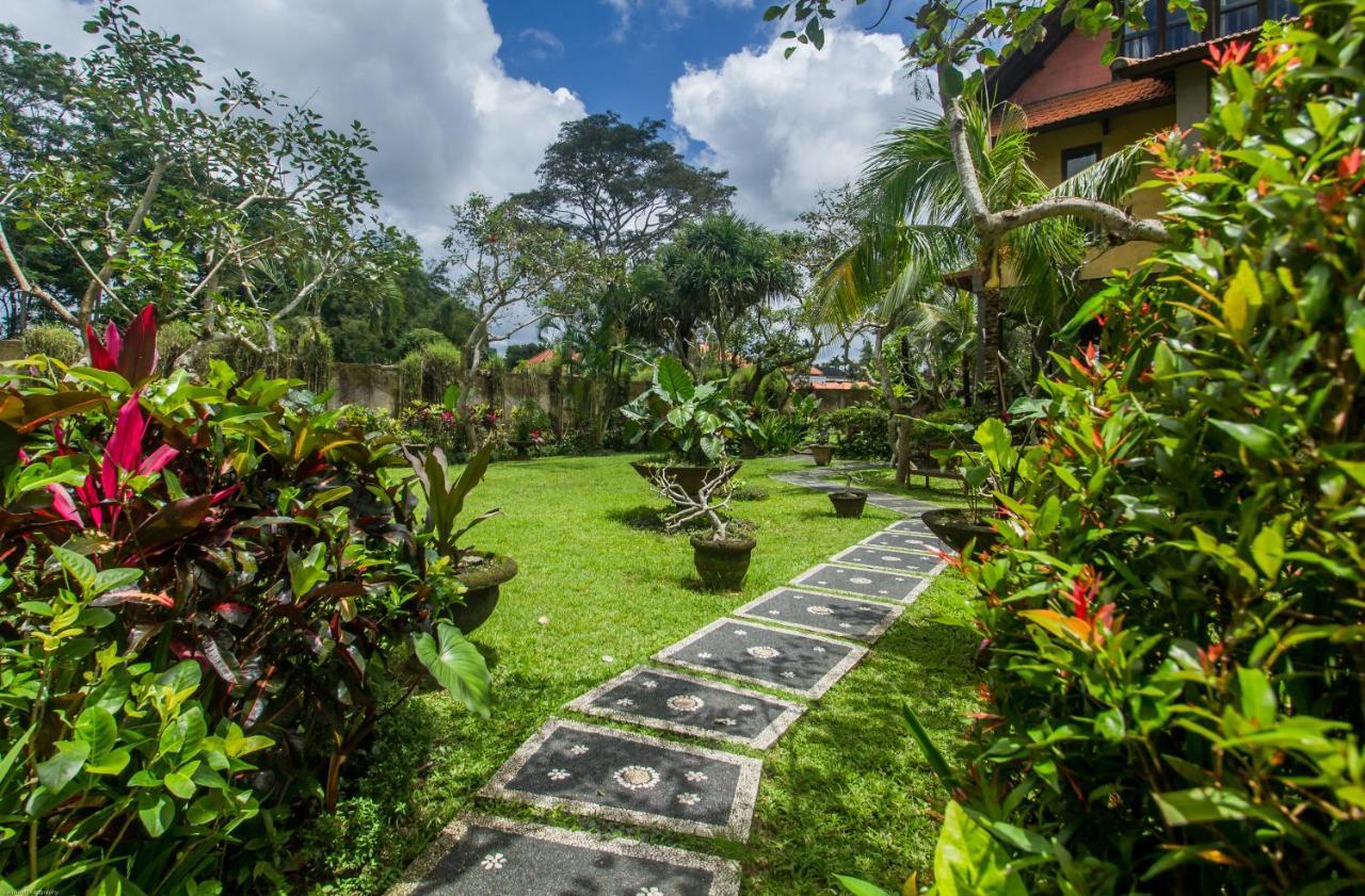 Sarin Ubud Suites By Pramana Villas Экстерьер фото
