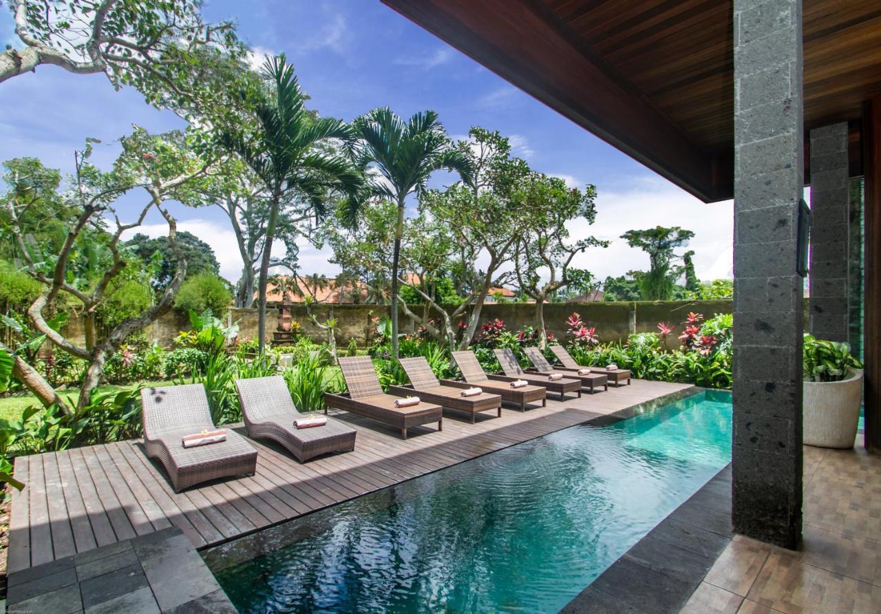 Sarin Ubud Suites By Pramana Villas Экстерьер фото