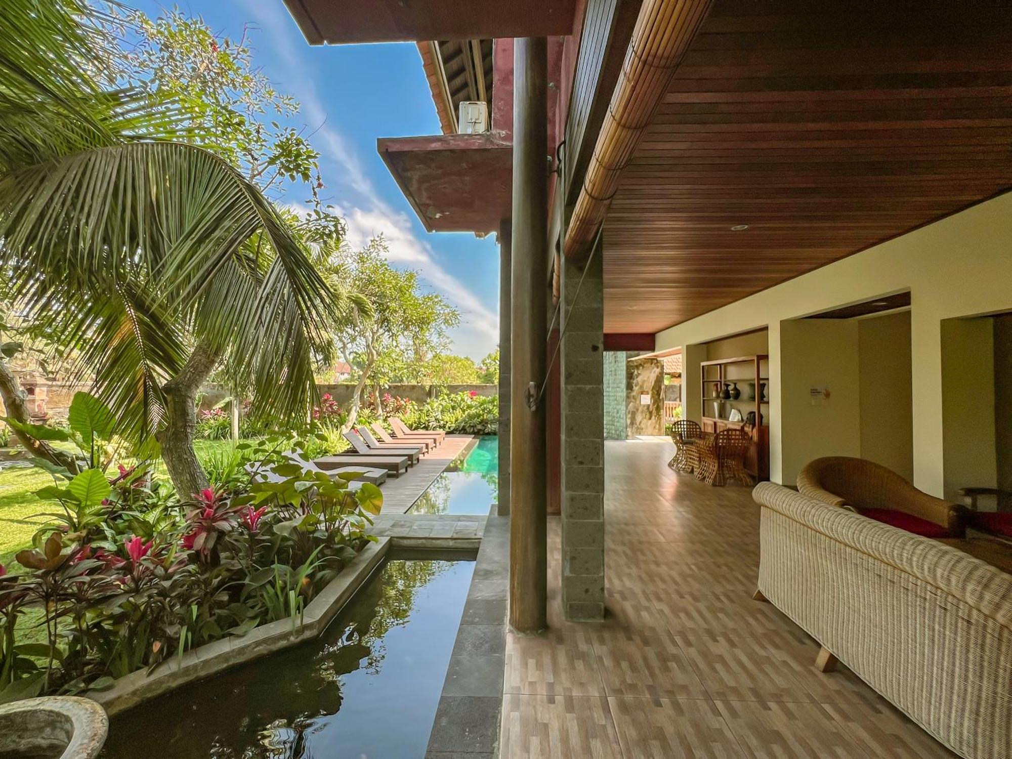 Sarin Ubud Suites By Pramana Villas Экстерьер фото
