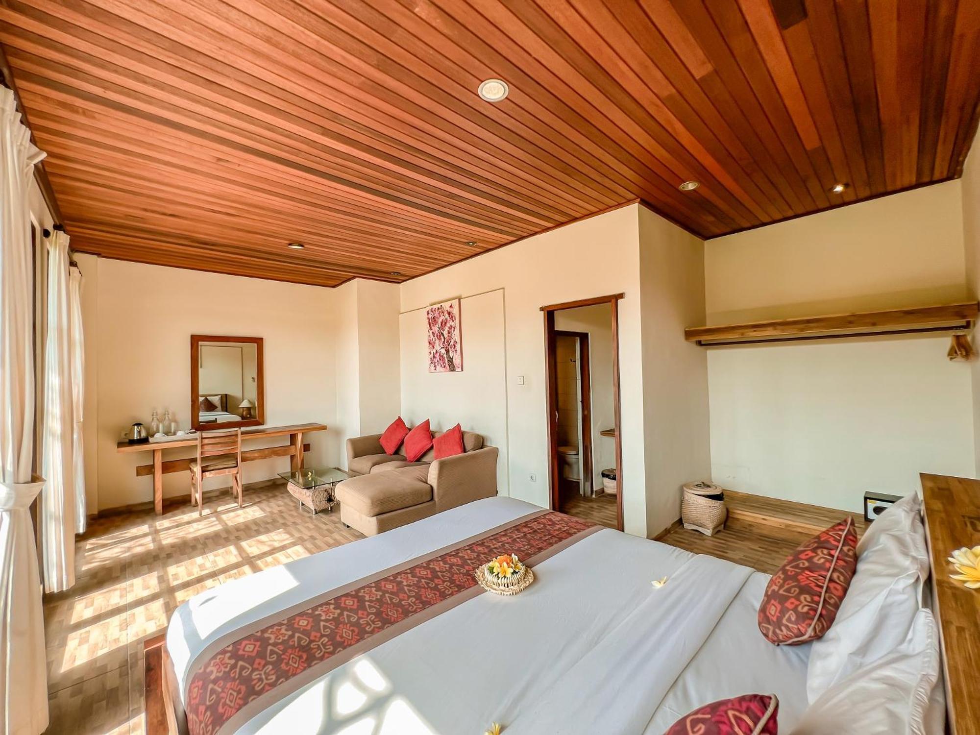 Sarin Ubud Suites By Pramana Villas Экстерьер фото