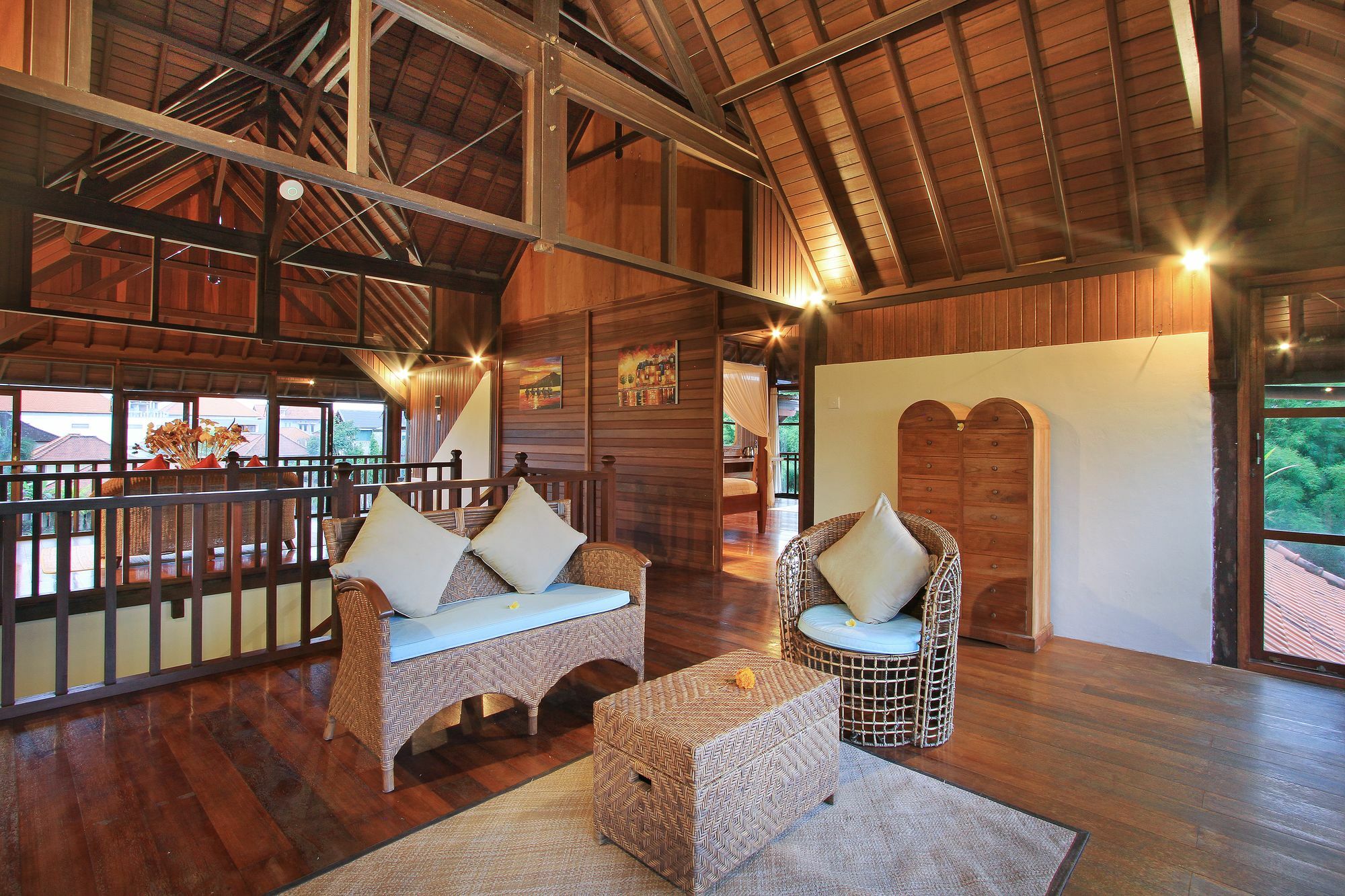 Sarin Ubud Suites By Pramana Villas Экстерьер фото