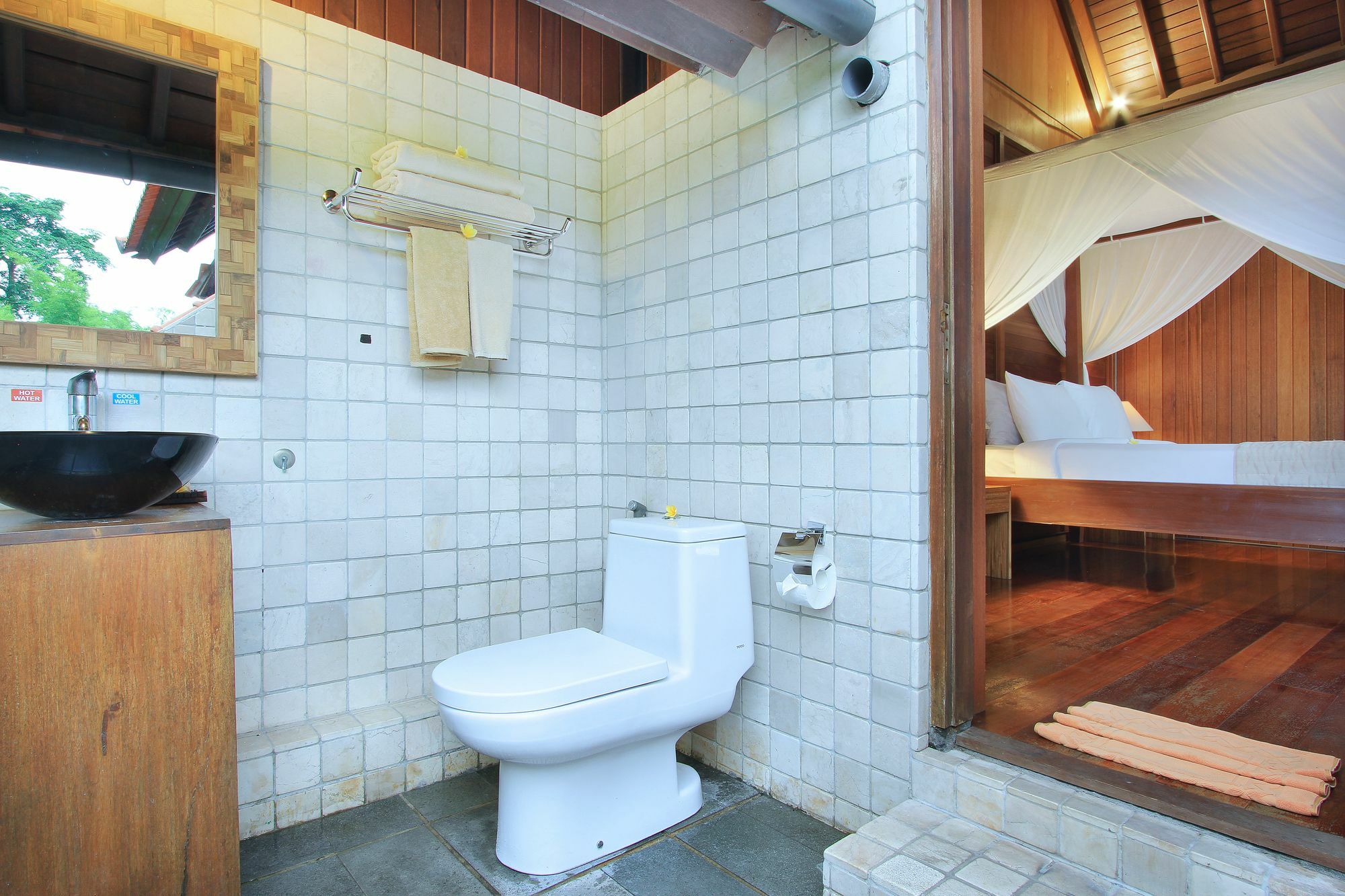 Sarin Ubud Suites By Pramana Villas Экстерьер фото