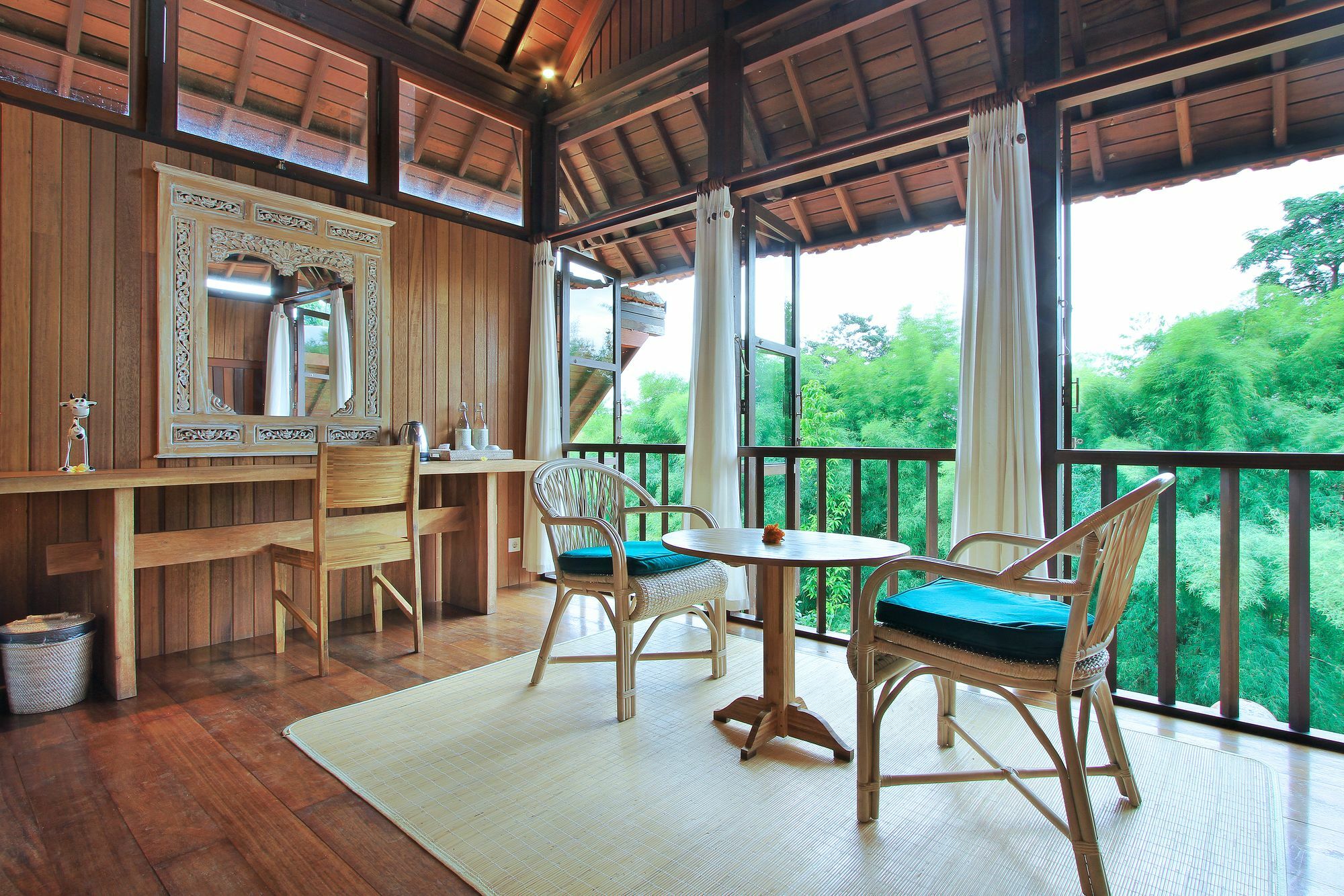 Sarin Ubud Suites By Pramana Villas Экстерьер фото