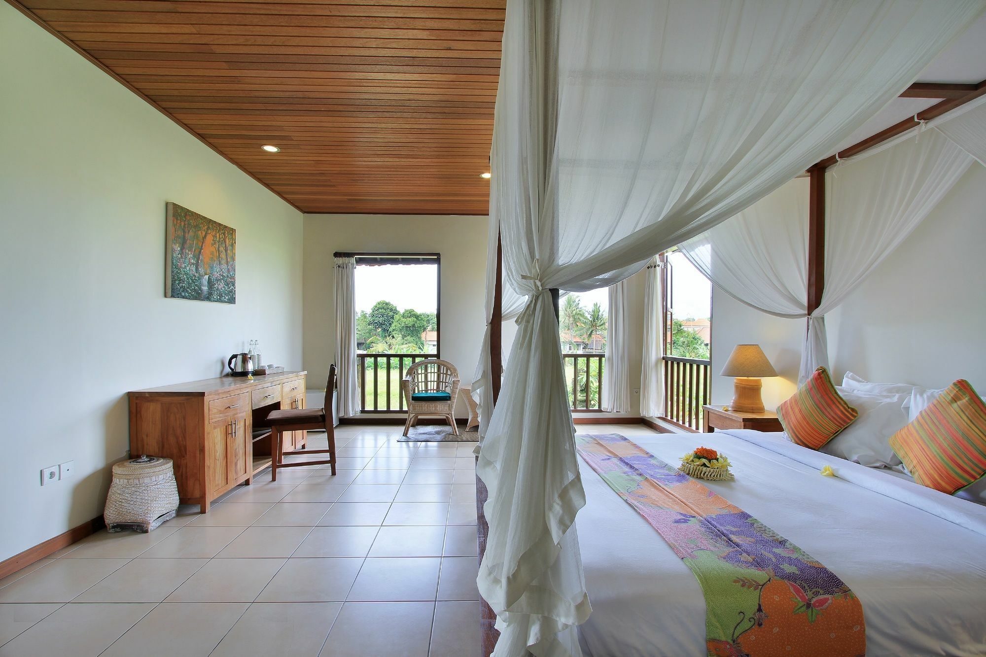Sarin Ubud Suites By Pramana Villas Экстерьер фото